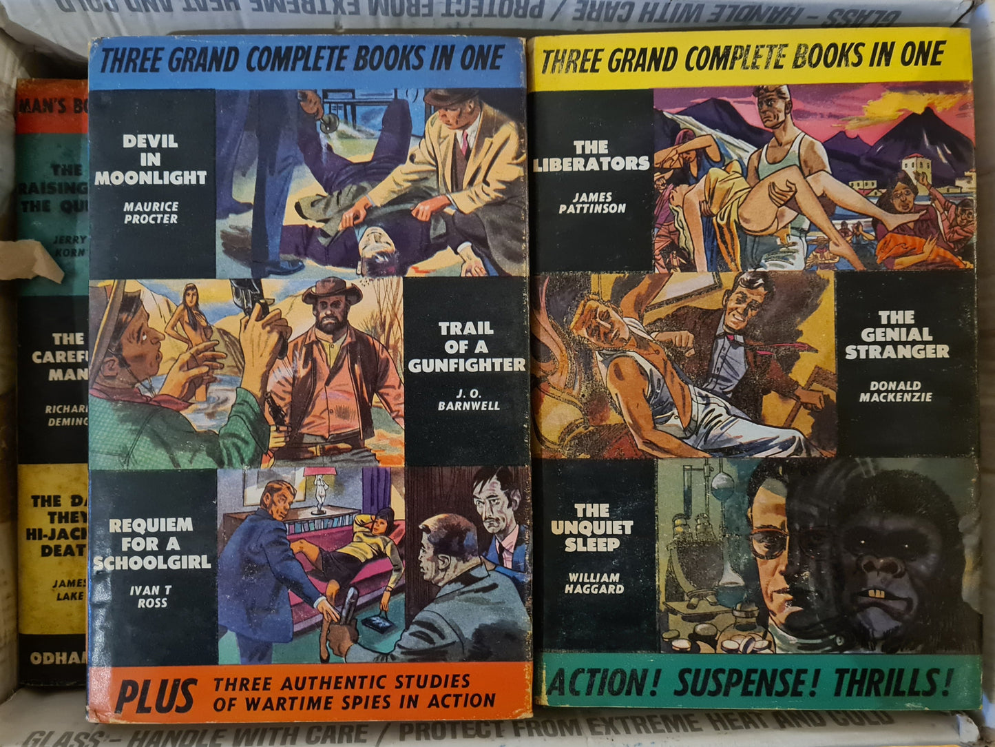 Odhams "Man's Books", Vols 1-60