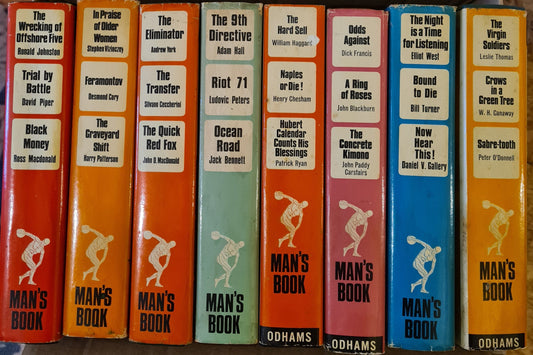 Odhams "Man's Books", Vols 1-40