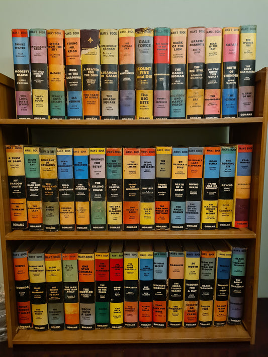 Odhams "Man's Books", Vols 1-40