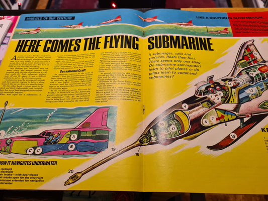 World of Wonder Magazine, 1970 - 1973