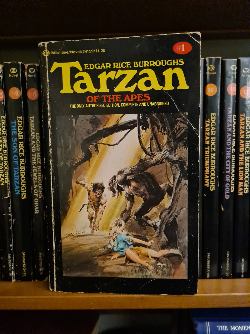 Tarzan Paperback Collection (x24), Edgar Rice Burroughs