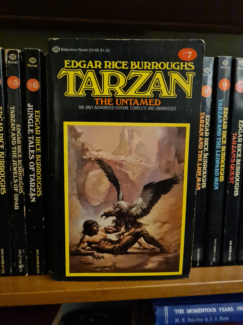 Tarzan Paperback Collection (x24), Edgar Rice Burroughs