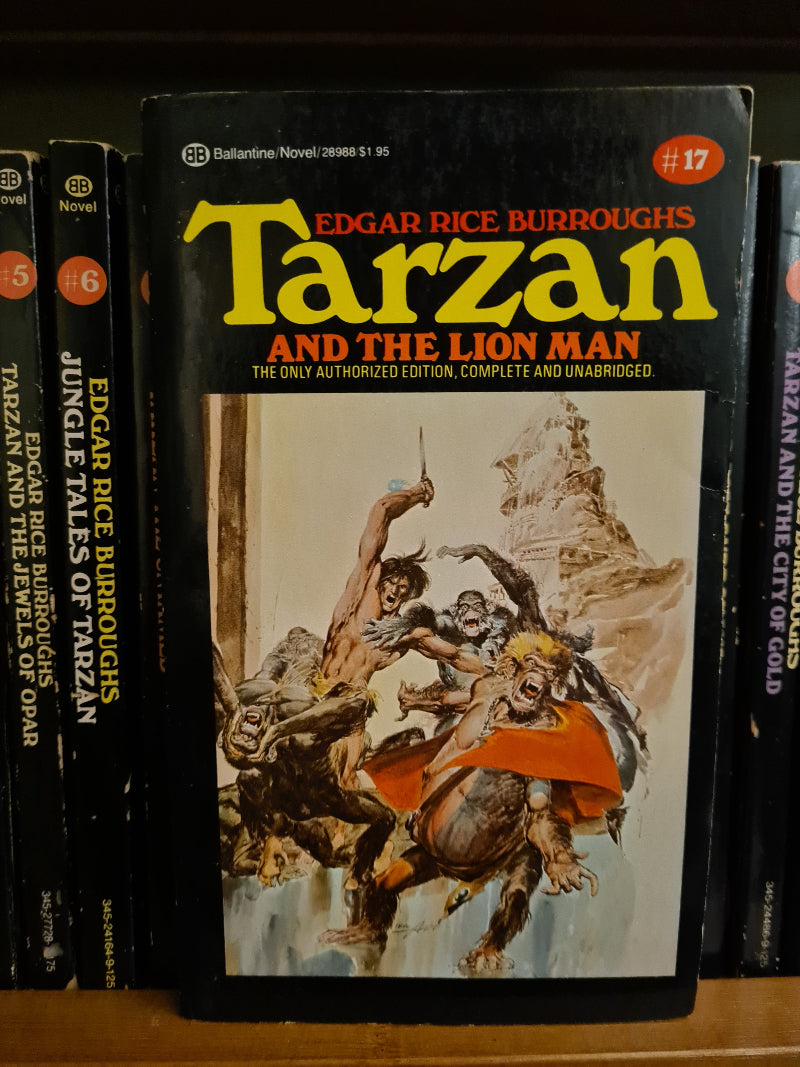 Tarzan Paperback Collection (x24), Edgar Rice Burroughs