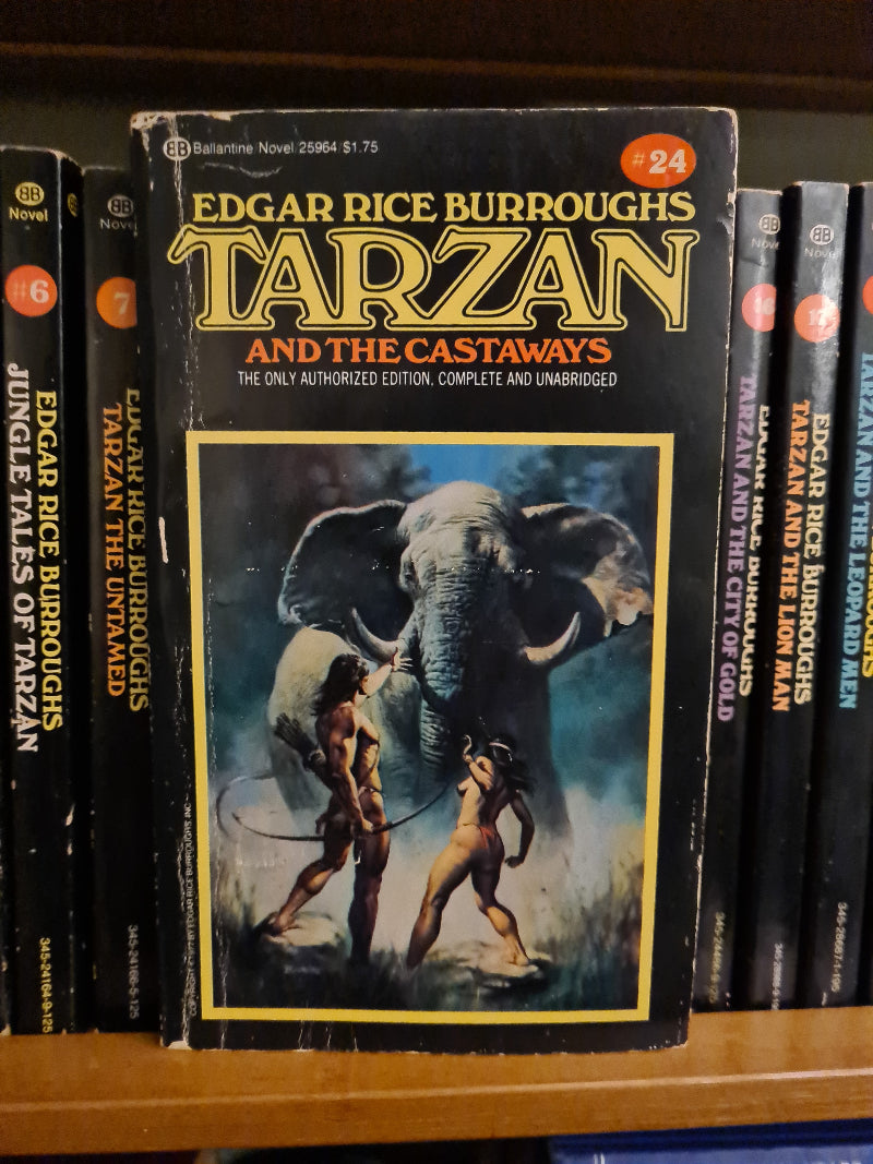 Tarzan Paperback Collection (x24), Edgar Rice Burroughs