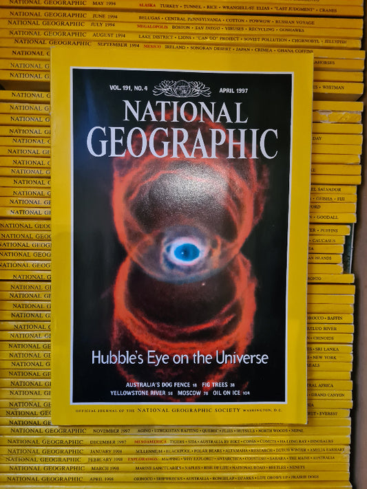 National Geographic 1997 (12 issues)