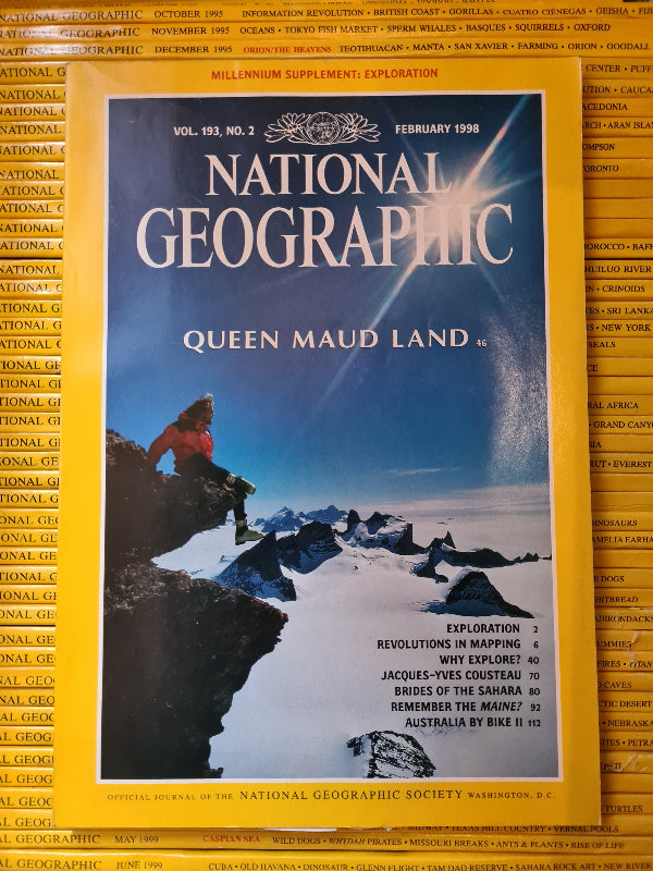 National Geographic 1998 (12 issues)