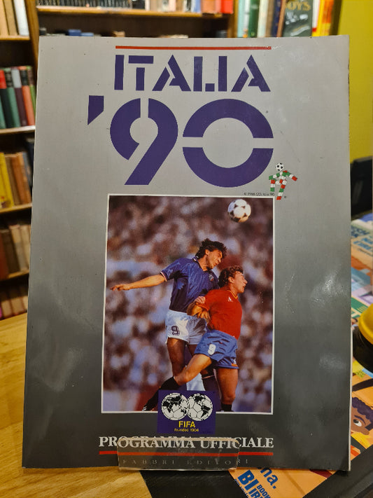Italia '90 Programma Ufficiale