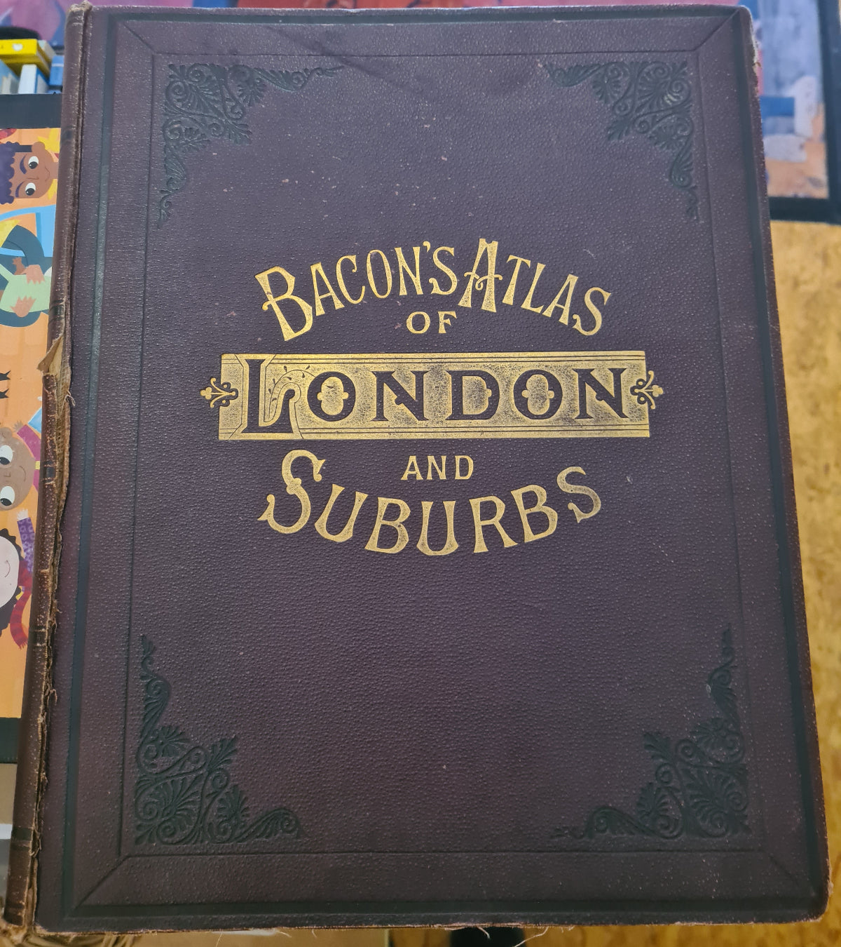 Bacon's Large-Scale Atlas of London and Suburbs (1904)