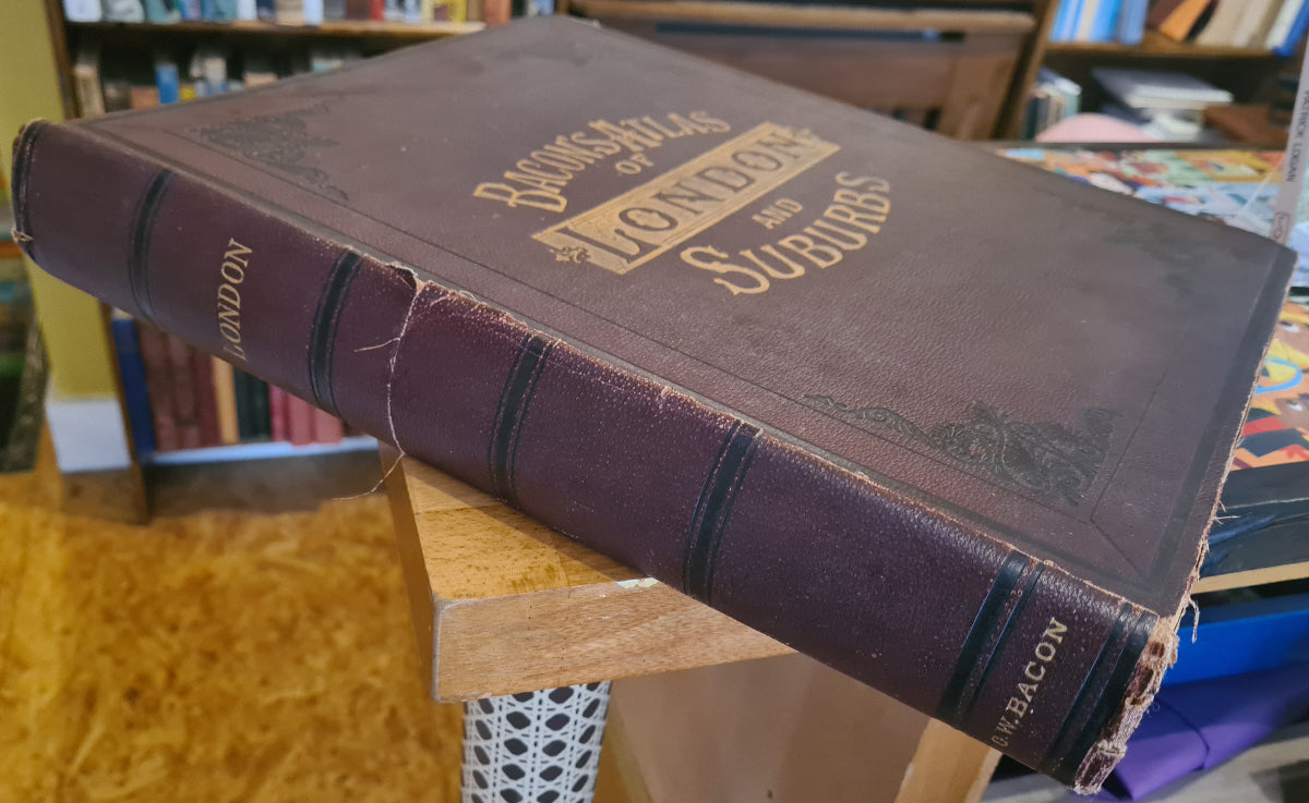 Bacon's Large-Scale Atlas of London and Suburbs (1904)