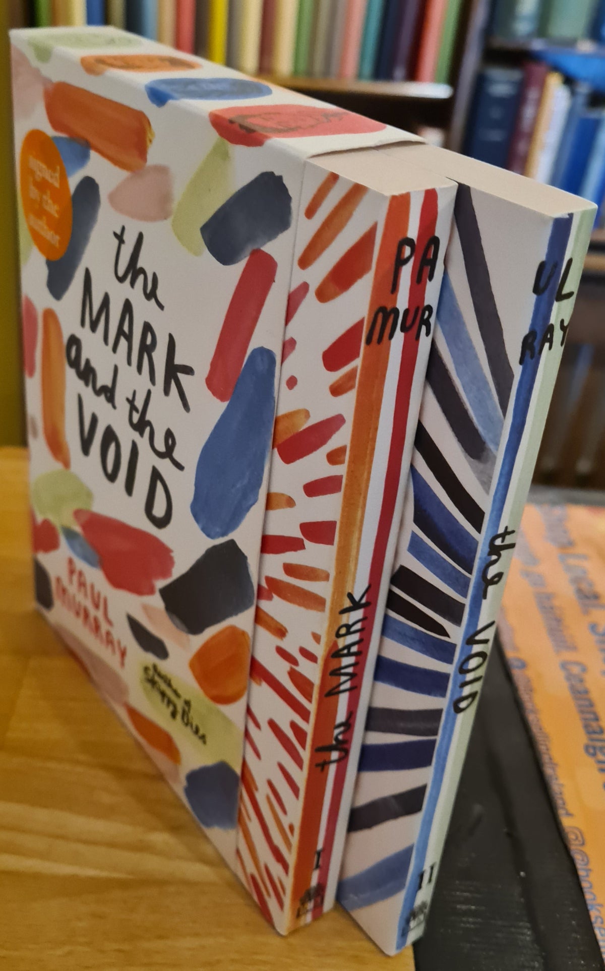 The Mark and the Void: Signed Slipcase, Paul Murray