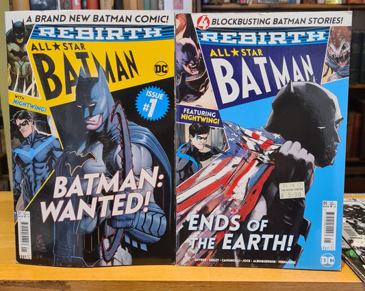 Special Lot of Batman Graphic Novels, DC