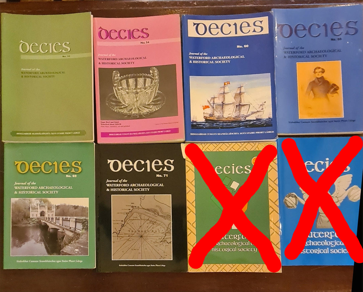Decies, Bundle of Various Old Issues