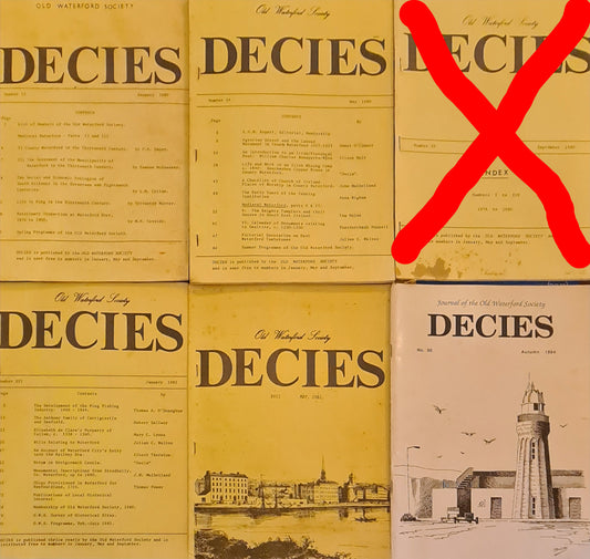 Decies, Bundle of Various Old Issues