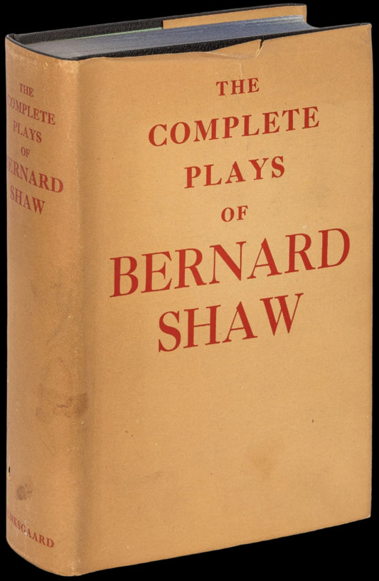 The Complete Plays of Bernard Shaw