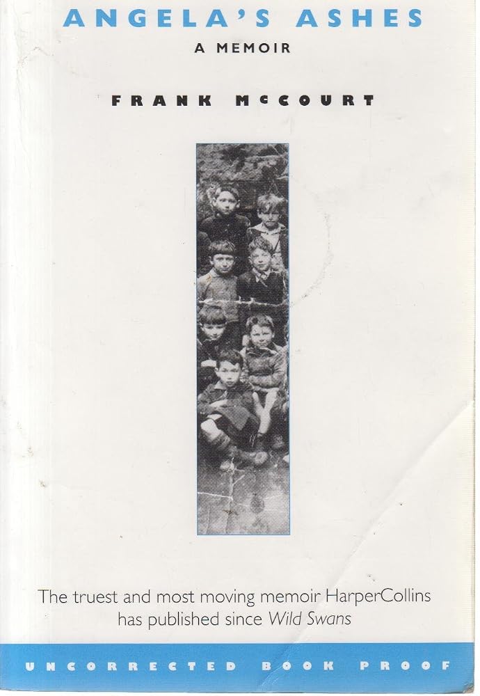 Angela's Ashes : A Memoir cover image