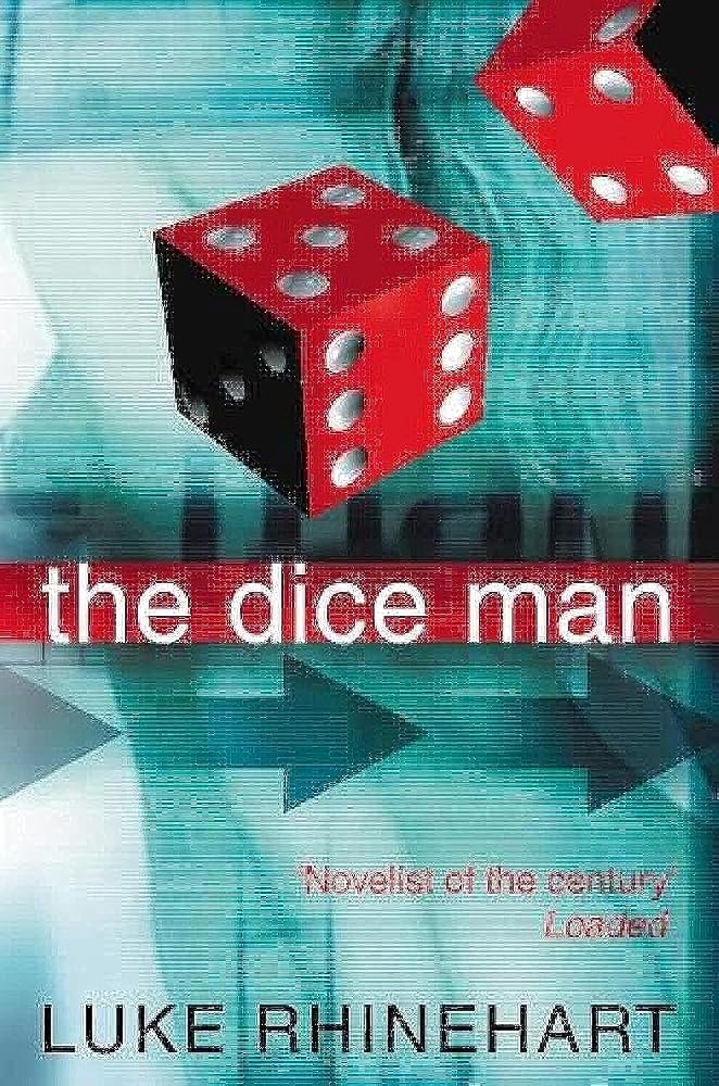 Dice man, the cover image