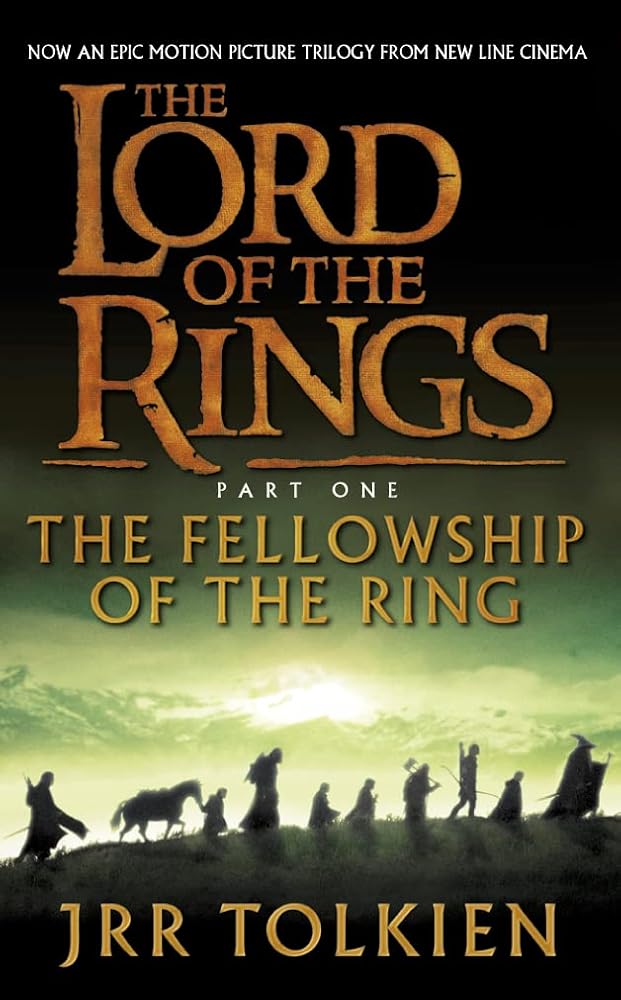 The Fellowship of the Ring: The Lord of the Rings, Vol. 1 cover image