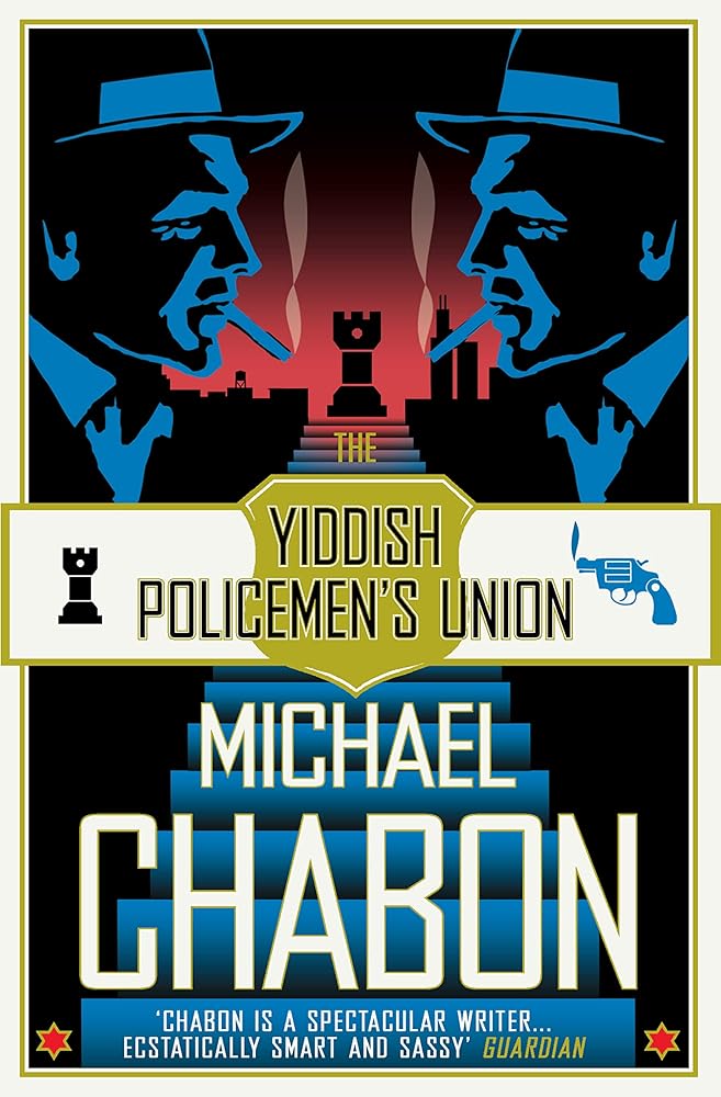 The Yiddish Policemen's Union cover image