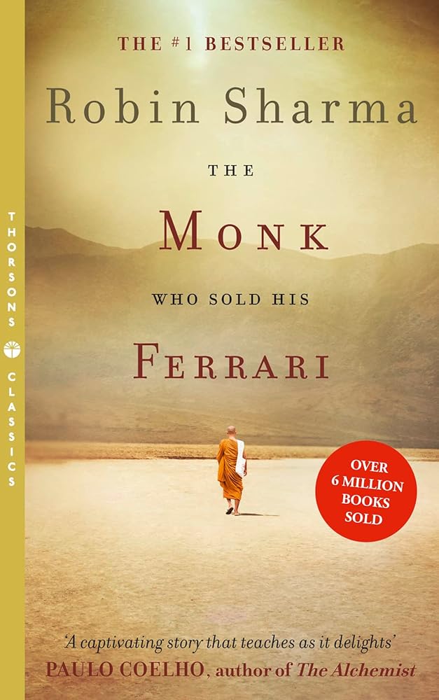 The Monk Who Sold His Ferrari cover image