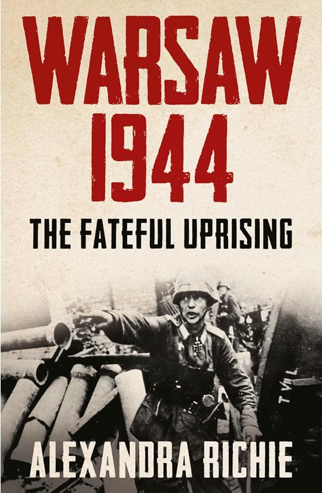 Warsaw 1944: The Fateful Uprising cover image