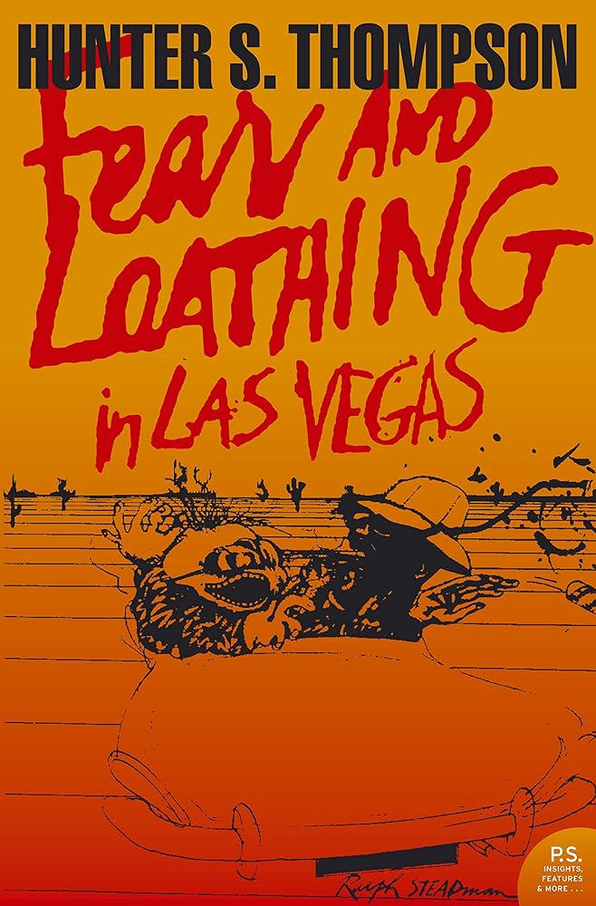 Fear And Loathing In Las Vegas: The captivating memoir of countercultural journalism and social commentary cover image