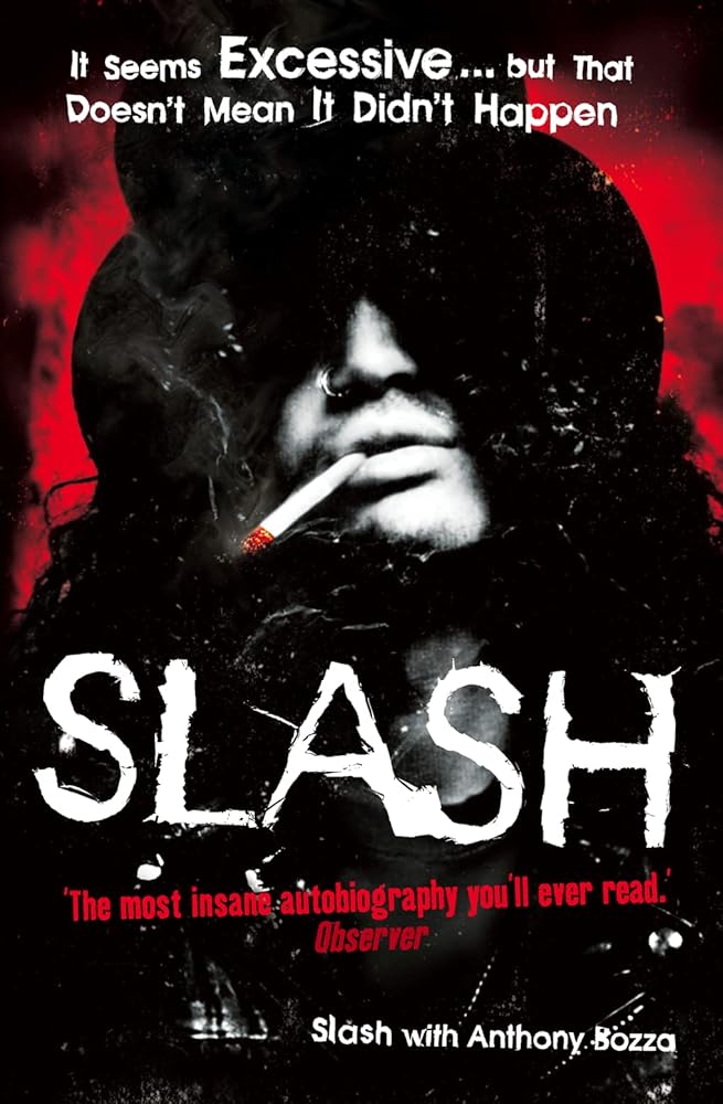 Slash: The Autobiography cover image