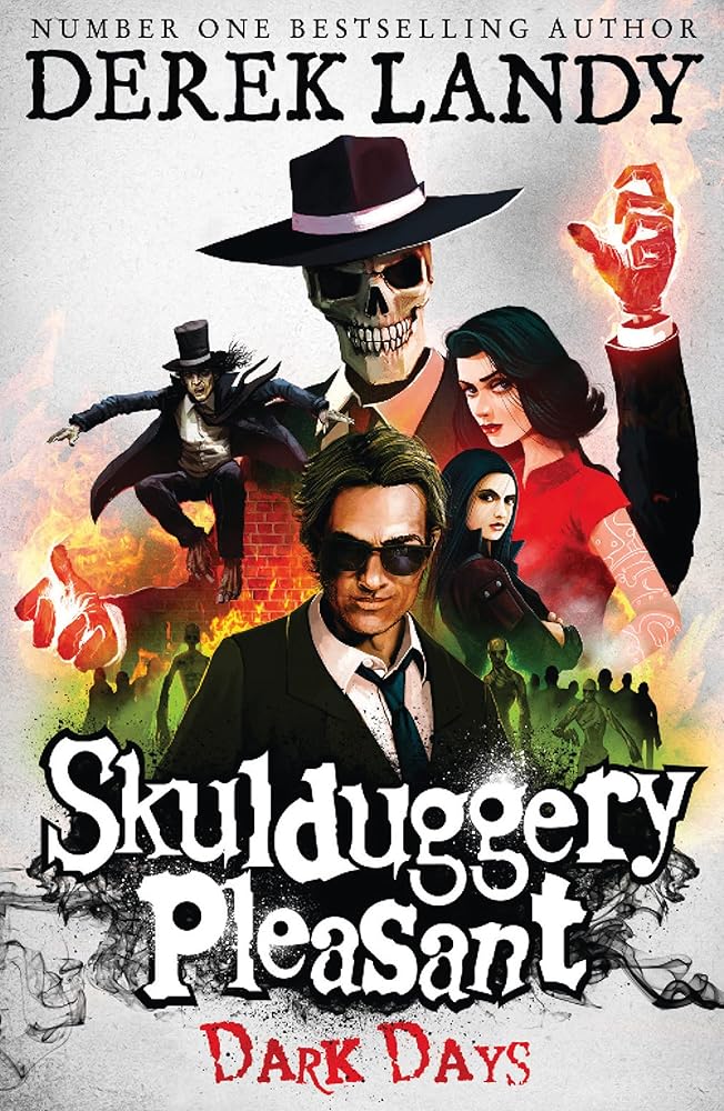 Dark Days (Skulduggery Pleasant) cover image