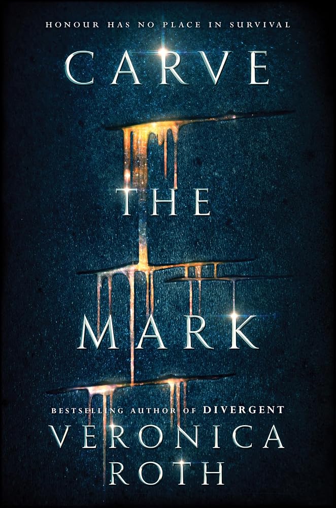 Carve The Mark by Veronica Roth cover image