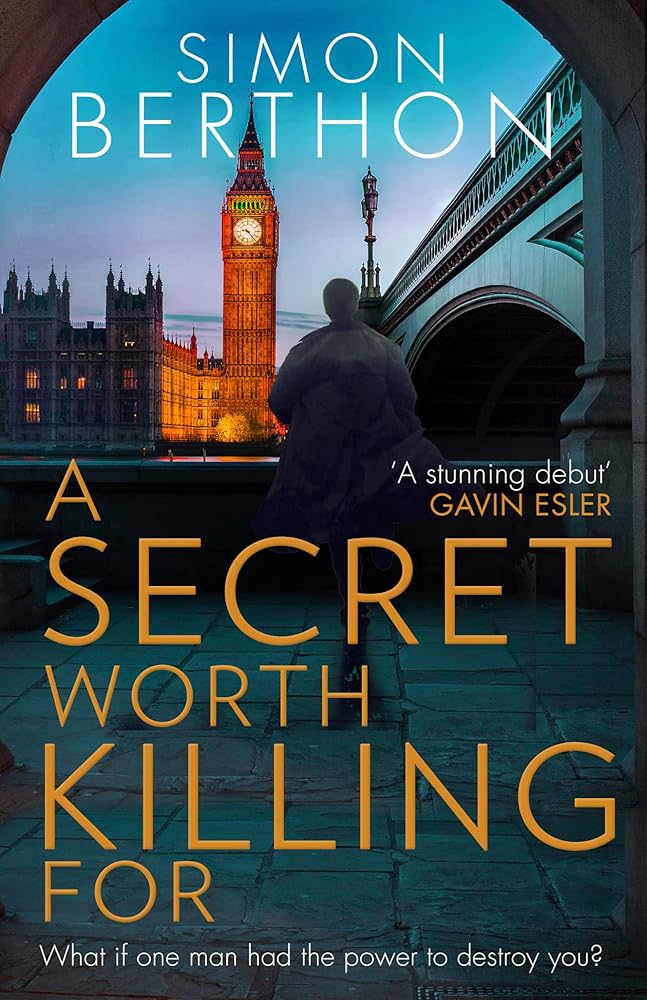 Secret Worth Killing For cover image