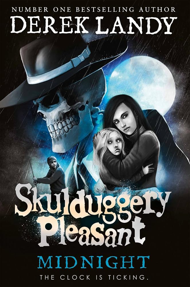 Midnight (Skulduggery Pleasant) cover image