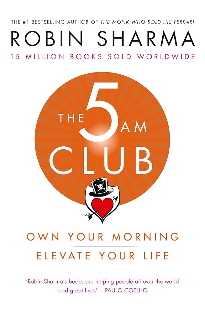 The 5am Club: Change Your Morning, Change Your Life cover image