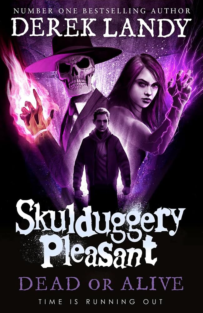 Skulduggery Pleasant 14. Dead or Alive cover image