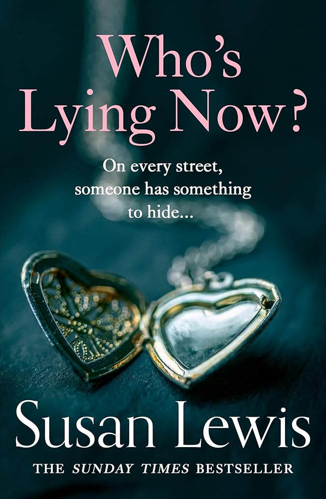 Who's Lying Now? cover image