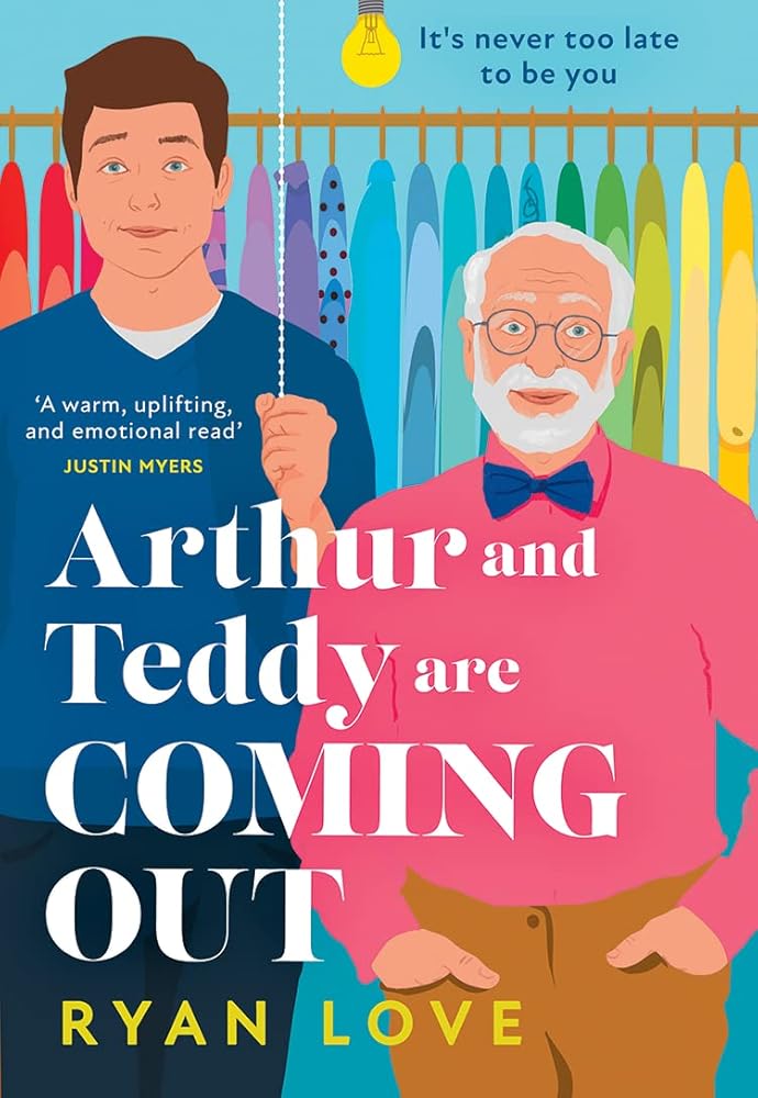 Arthur and Teddy Are Coming Out cover image