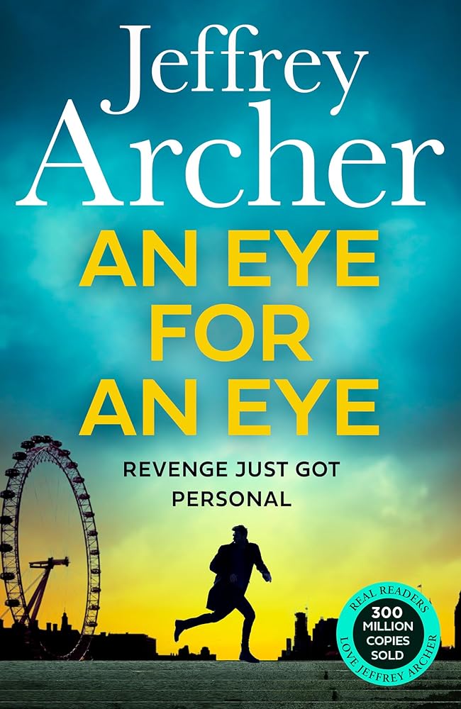 HarperCollins An Eye for an Eye (William Warwick Novels). cover image