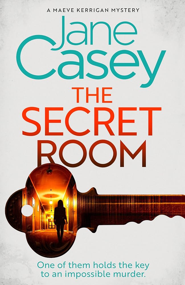 The Secret Room: The new latest thrilling detective crime mystery novel from the Top Ten Sunday Times bestselling author: Book 12 cover image