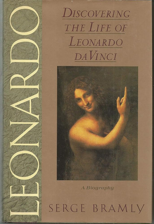 Leonardo: Discovering the Life of Leonardo Da Vinci cover image