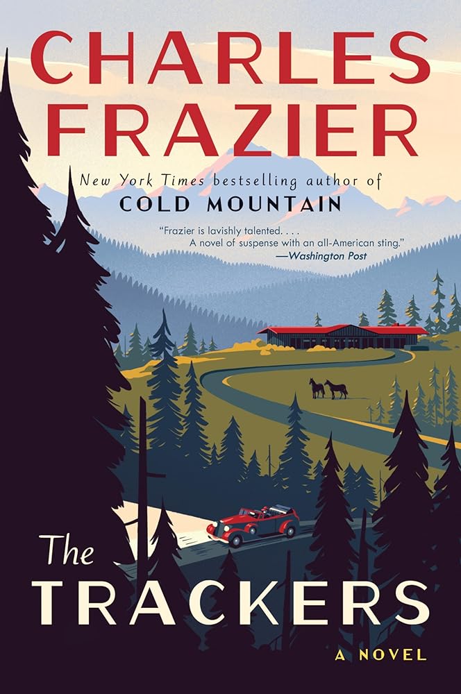 The Trackers: A Novel cover image