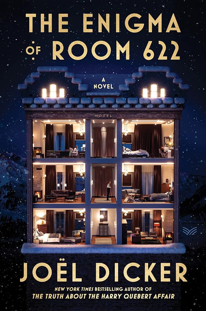 The Enigma of Room 622: A Mystery Novel cover image