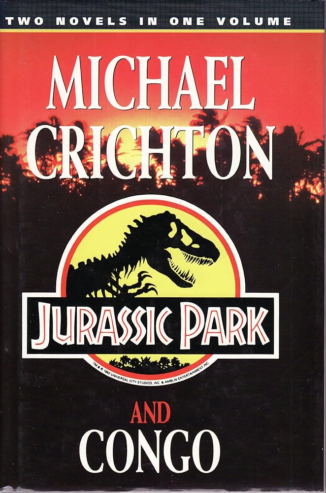 JURASSIC PARK CONGO cover image