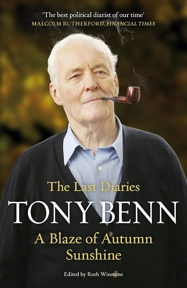 A Blaze of Autumn Sunshine: The Last Diaries cover image