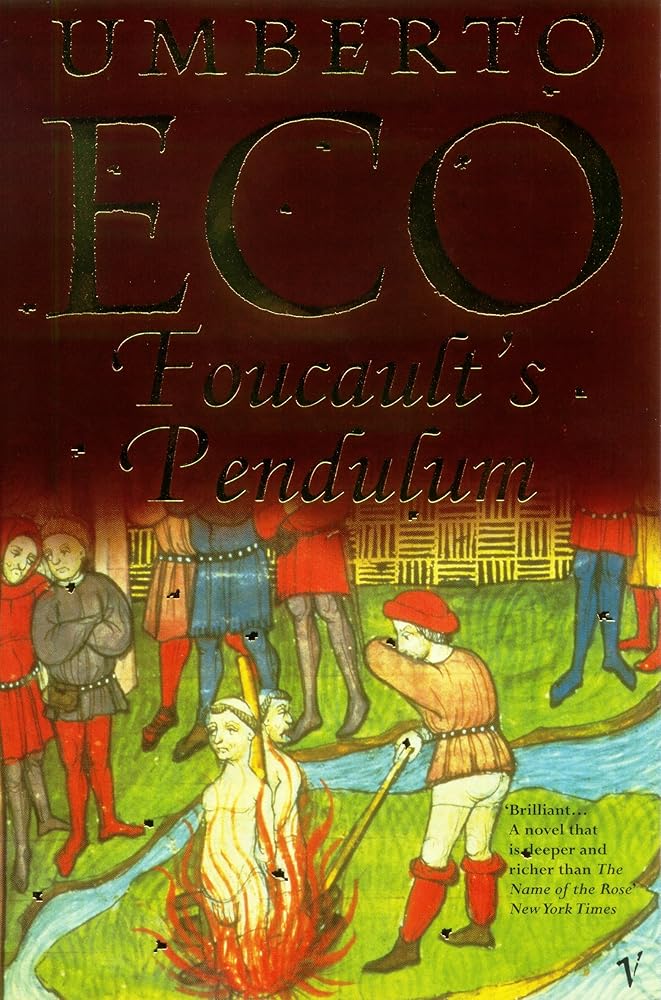 Foucault's Pendulum cover image
