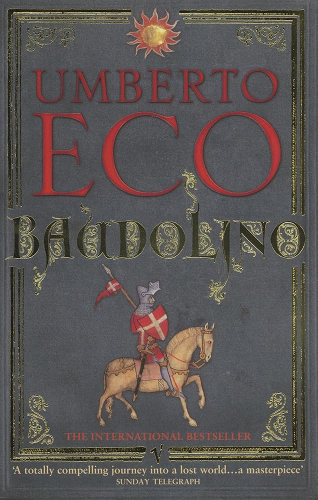 Baudolino cover image