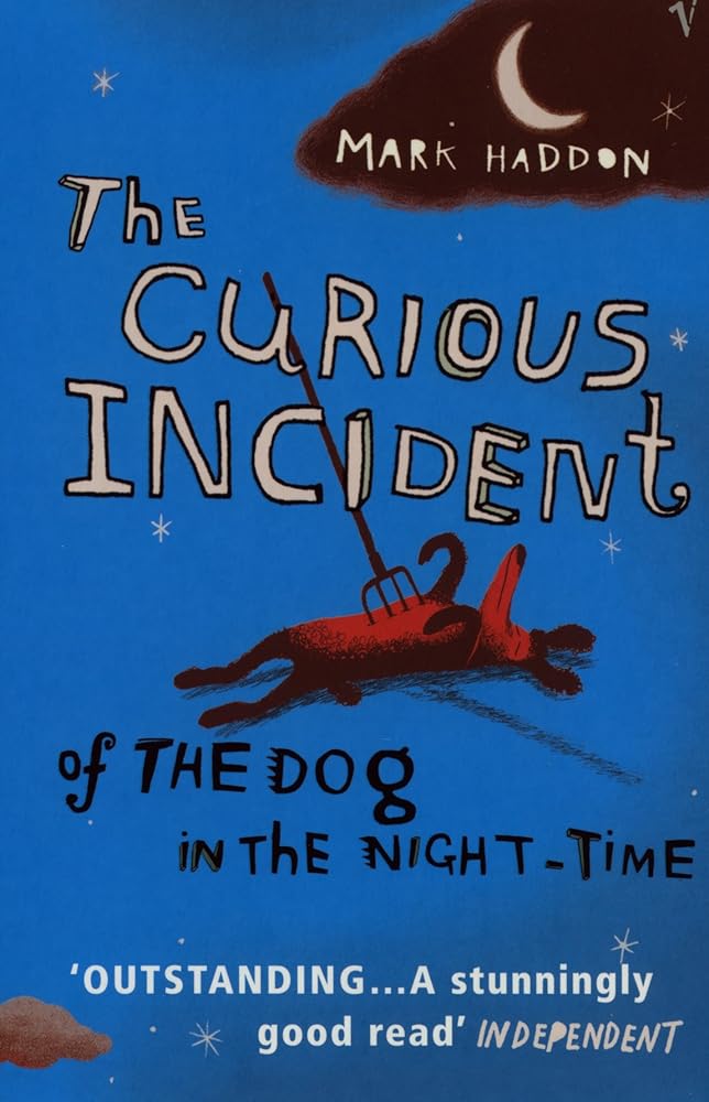 The Curious Incident of the Dog in the Night-Time cover image