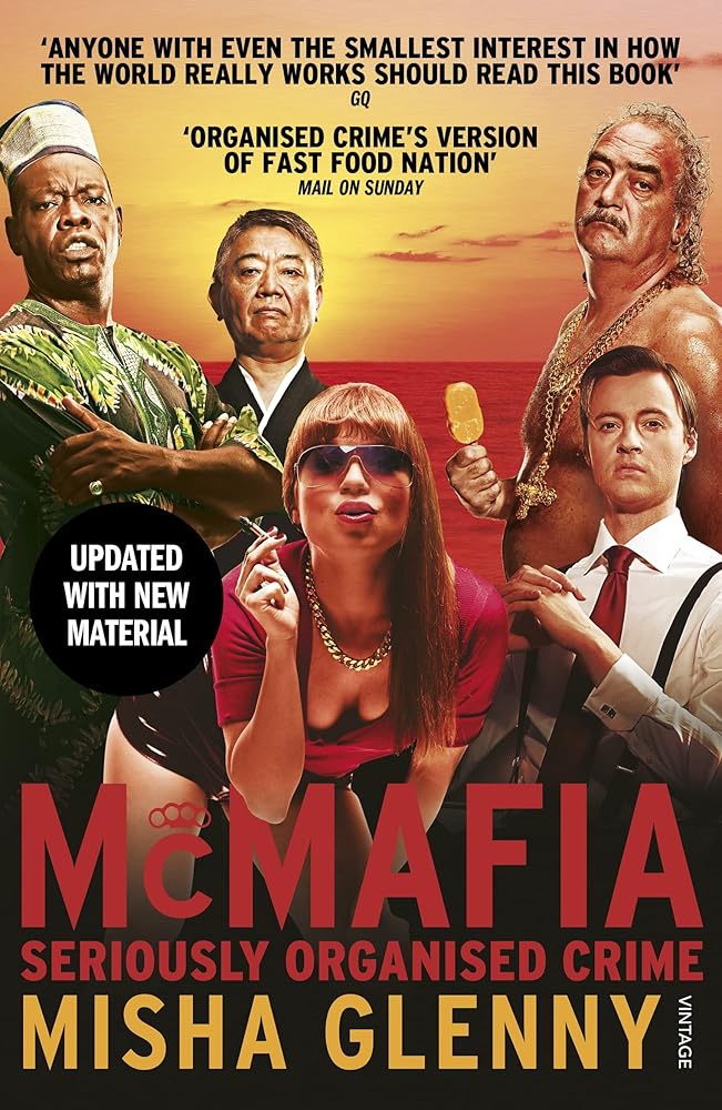 McMafia: Seriously Organised Crime cover image