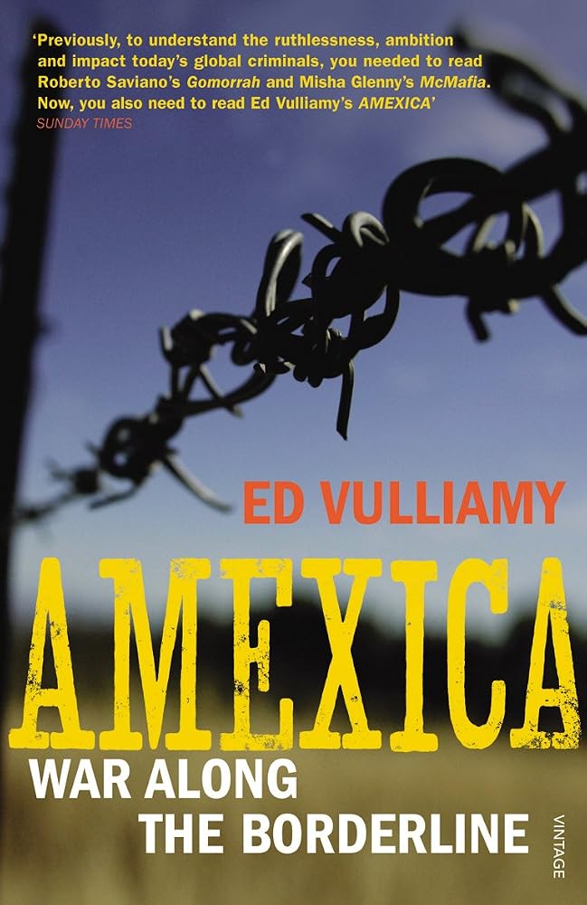 Amexica: War Along the Borderline cover image