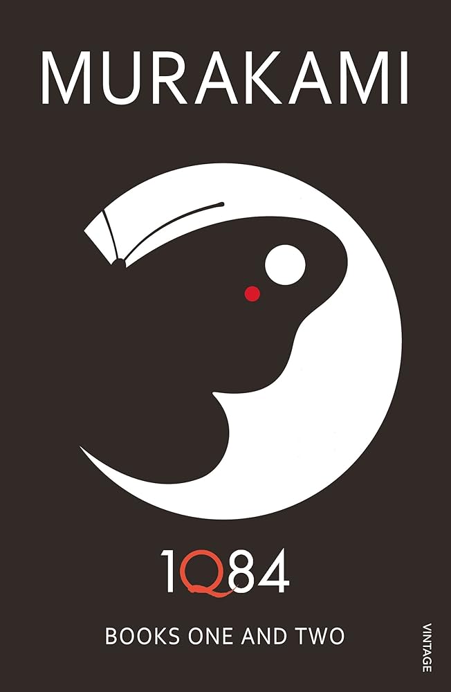 1Q84 Books 1 & 2 cover image