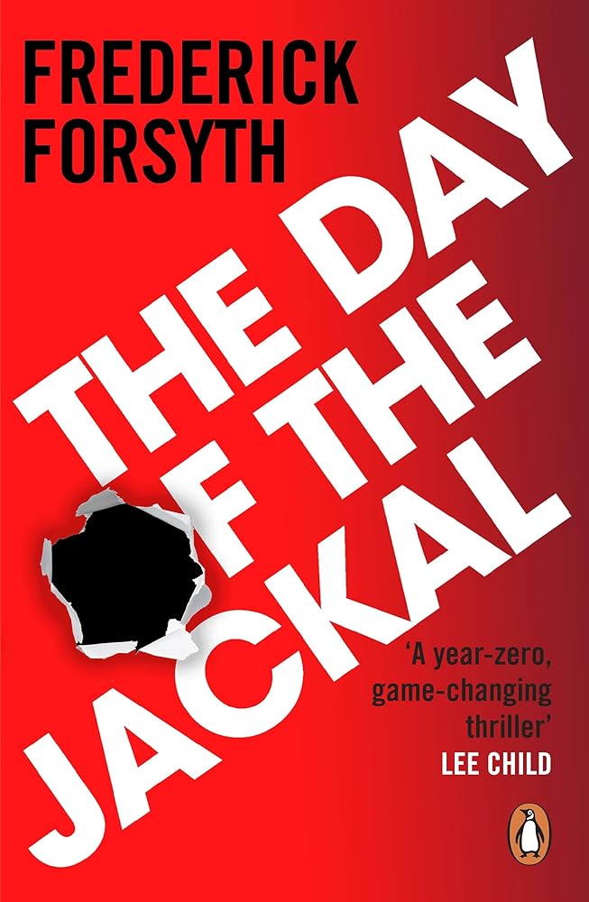 The Day of the Jackal: 40th Anniversary Edition cover image