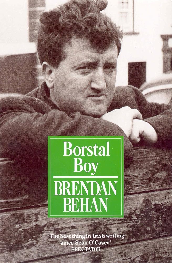 BORSTAL BOY cover image