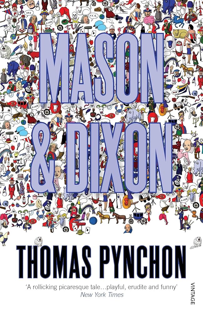Mason and Dixon cover image